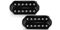 Bare Knuckle Pickups Warpig AlnicoV Set Black 50mm