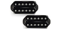 Bare Knuckle Pickups Warpig AlnicoV Set Black 53mm