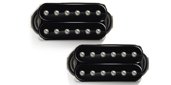 Bare Knuckle Pickups ( ベアナックルピックアップス )  / Warpig AlnicoV Set Black 53mm