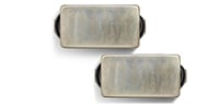 Bare Knuckle Pickups Warpig AlnicoV Set Aged Nickel Cover 50mm