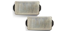 Bare Knuckle Pickups Warpig AlnicoV Set Aged Nickel Cover 53mm