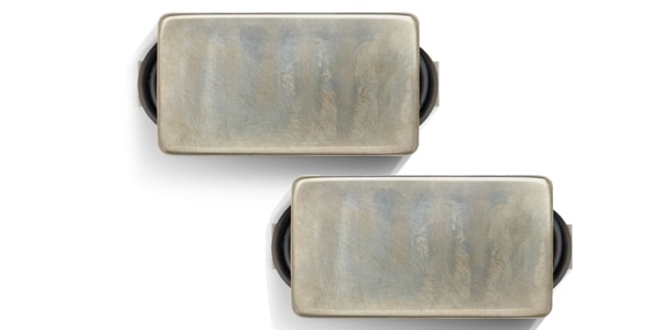 Bare Knuckle Pickups ( ベアナックルピックアップス )  / Warpig AlnicoV Set Aged Nickel Cover 53mm