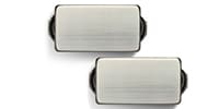 Bare Knuckle Pickups Warpig AlnicoV Set Brushed Nickel Cover 53mm