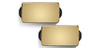 Bare Knuckle Pickups Warpig AlnicoV Set Gold Cover 50mm