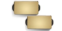 Bare Knuckle Pickups Warpig AlnicoV Set Gold Cover 53mm