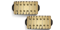 Bare Knuckle Pickups Warpig AlnicoV Set Gold Tyger 50mm