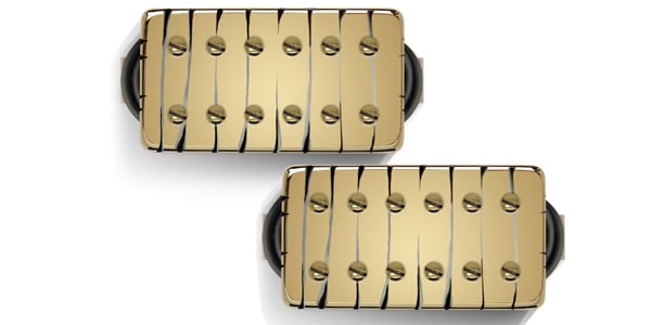 Bare Knuckle Pickups / Warpig AlnicoV Set Gold Tyger 53mm