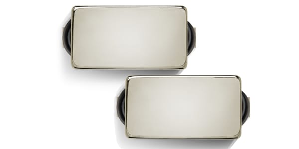 Bare Knuckle Pickups / Warpig AlnicoV Set Nickel Cover 50mm