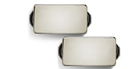 Bare Knuckle Pickups Warpig AlnicoV Set Nickel Cover 53mm