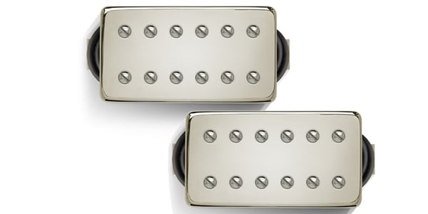 Bare Knuckle Pickups / Warpig AlnicoV Set Nickel/Nickel Screws 50mm