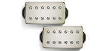 Bare Knuckle Pickups Warpig AlnicoV Set Nickel/Nickel Screws 53mm