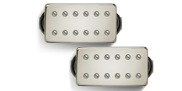 Bare Knuckle Pickups ( ベアナックルピックアップス )  / Warpig AlnicoV Set Nickel/Nickel Screws 53mm