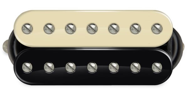 Bare Knuckle Pickups / Warpig AlnicoV 7strings Neck Zebra