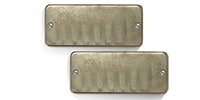 Bare Knuckle Pickups Warpig AlnicoV 7strings Set Aged Nickel Soapbar