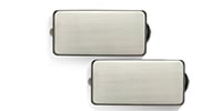 Bare Knuckle Pickups Warpig AlnicoV 7strings Set Brushed Nickel