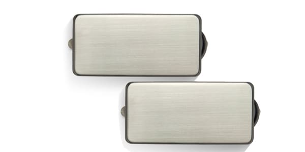 Bare Knuckle Pickups / Warpig AlnicoV 7-string Set Brushed Nickel