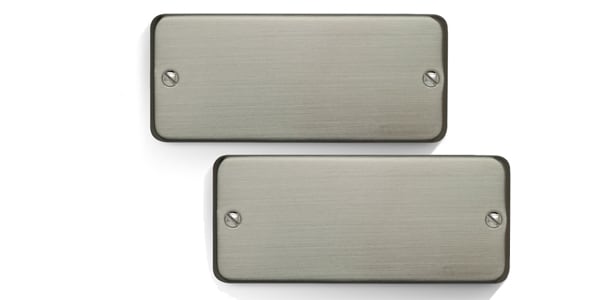Bare Knuckle Pickups / Warpig AlnicoV 7strings Set Brushed Nickel Soapbar