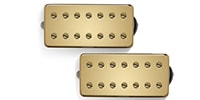 Bare Knuckle Pickups Warpig AlnicoV 7strings Set Gold/Gold Screws