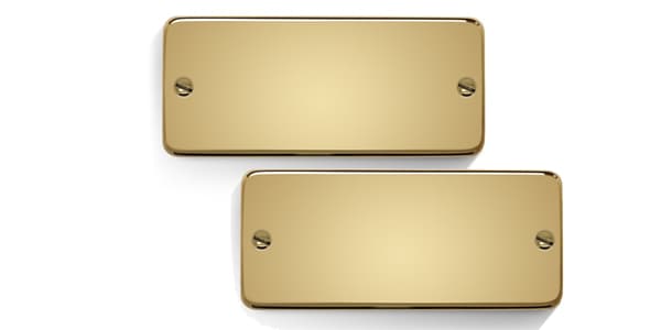 Bare Knuckle Pickups / Warpig AlnicoV 7strings Set Gold Soapbar