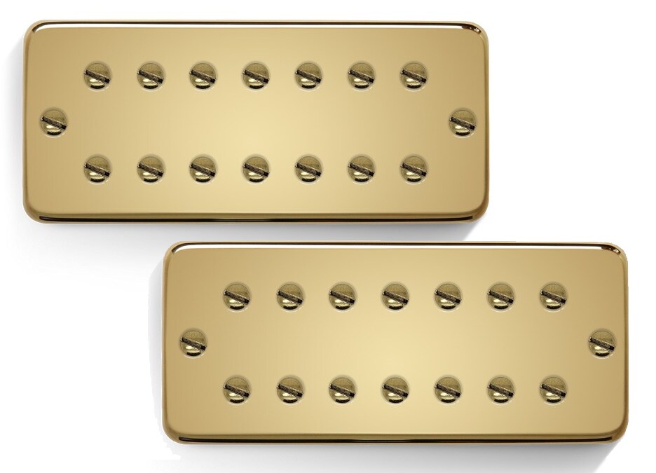 /Warpig AlnicoV 7strings Set Gold Soapbar/Gold Screws