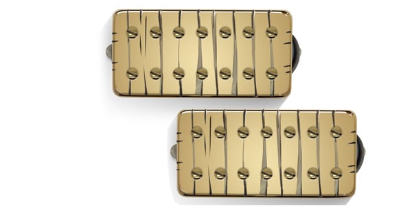 Bare Knuckle Pickups / Warpig AlnicoV 7-string Set Gold Tyger