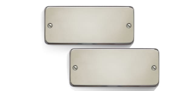 Bare Knuckle Pickups / Warpig AlnicoV 7strings Set Nickel Soapbar