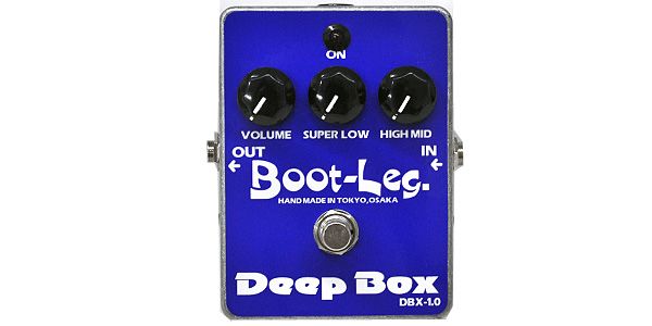 BOOT-LEG ( ブートレッグ ) / DEEP BOX