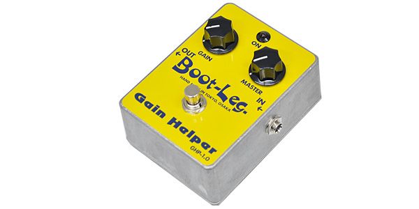 Boot-Leg GHP-1.0 Gain Helper ギターエフェクター