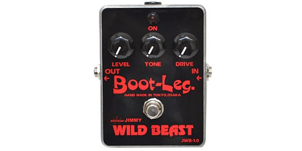 BOOT-LEG / Wild Beast JWB-1.0 画像2