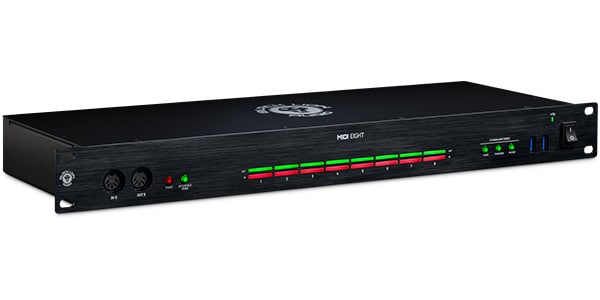 Black Lion Audio / MIDI Eight MIDIインターフェイス画像2