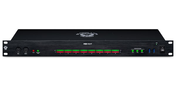 Black Lion Audio / MIDI Eight MIDIインターフェイス画像3