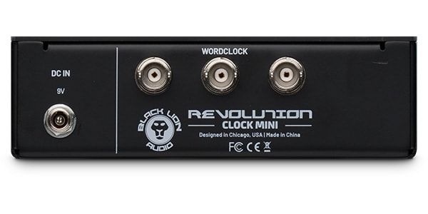 Black Lion Audio ( ブラックライオンオーディオ )  / REVOLUTION CLOCK MINI マスタークロックジェネレーター画像2