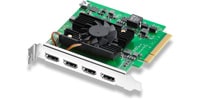 Blackmagic Design DeckLink Quad HDMI Recorder PCIeカード