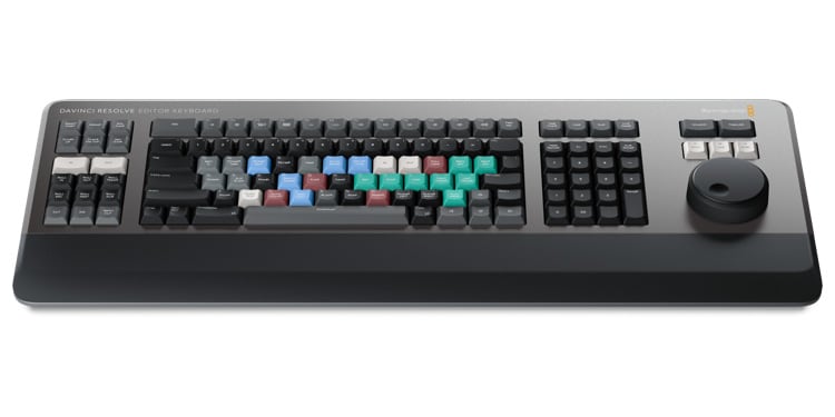 Blackmagic Design/DaVinci Resolve Editor Keyboard