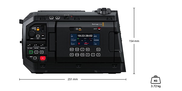 Blackmagic Design / Blackmagic URSA Cine 12K LF Body画像3