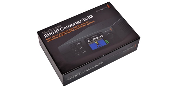 Blackmagic Design ( ブラックマジックデザイン )  / Blackmagic 2110 IP Converter 3x3G