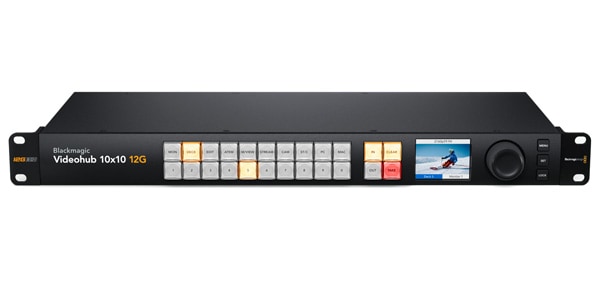 Blackmagic Design/Blackmagic Videohub 10x10 12G