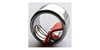 Black Mountain / 	Slide Ring-Regular Silver
