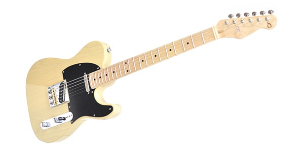 ギター BlackSmoker TM DELTA-S Lightaged Black Smoker Guitar | MODELS TRAD MASTER Series
