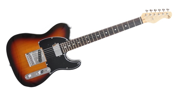 Black Smoker Guitar / STD DELTA-SH 3-Tone Sunburst