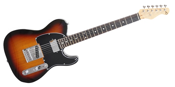 Black Smoker Guitar ( ブラックスモーカー )  / STD DELTA-SH 3-Tone Sunburst