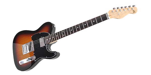 Black Smoker Guitar ( ブラックスモーカー )  / STD DELTA-SH 3-Tone Sunburst画像2