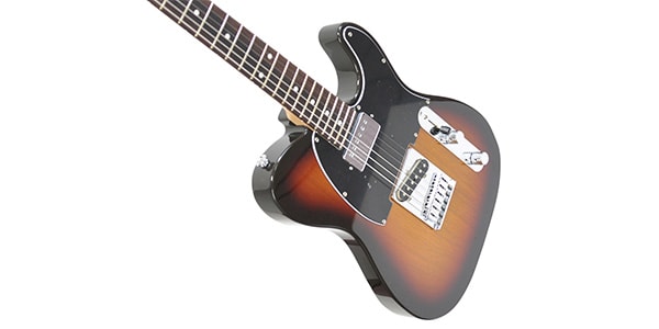 Black Smoker Guitar ( ブラックスモーカー )  / STD DELTA-SH 3-Tone Sunburst画像3