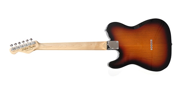 Black Smoker Guitar ( ブラックスモーカー )  / STD DELTA-SH 3-Tone Sunburst画像4