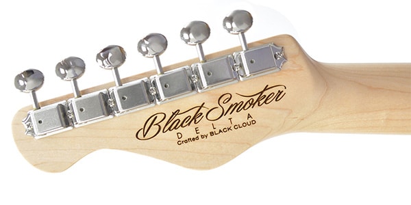 Black Smoker Guitar ( ブラックスモーカー )  / STD DELTA-SH 3-Tone Sunburst画像6