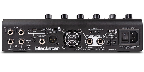 BLACKSTAR ブラックスター DEPT.10 AMPED 3 １００W