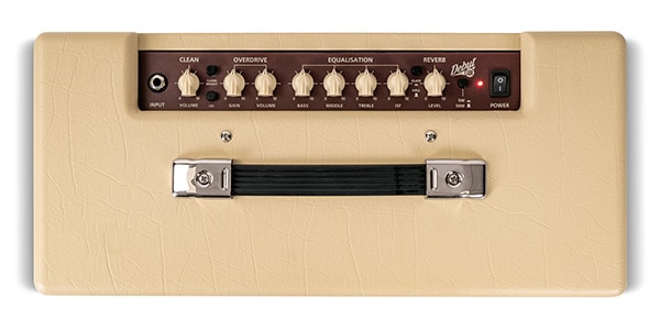 BLACKSTAR / DEBUT 50R CREAM OXBLOOD　アナログ・コンボ・アンプ画像6