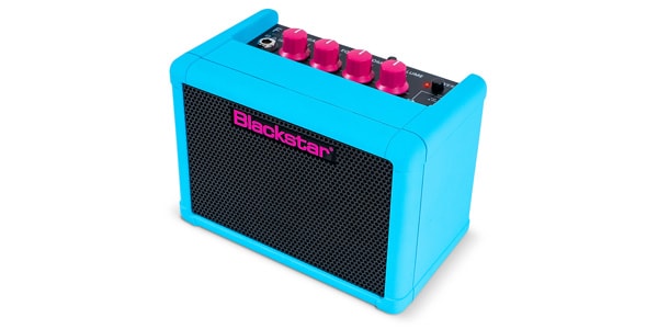 FLY3 BASS NEON BLUE Mini Amp ベースアンプ