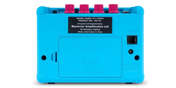 BLACKSTAR / FLY3 BASS NEON BLUE Mini Amp画像3