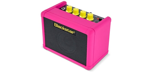 FLY3 BASS NEON PINK Mini Amp